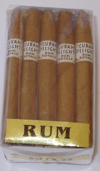 Cuban Delights Mini Cigarillos Rum Bundle Image