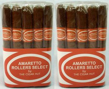 Amaretto Flavored Rollers Select Cigars 2-fer