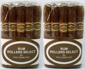 Rum Flavored Rollers Select Cigars 2-fer